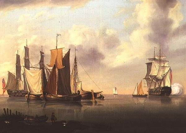 Forsendelse i ro af Charles Martin Powell