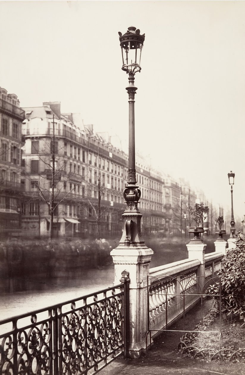 Kunst og håndværk gammel model, 1864. af Charles Marville