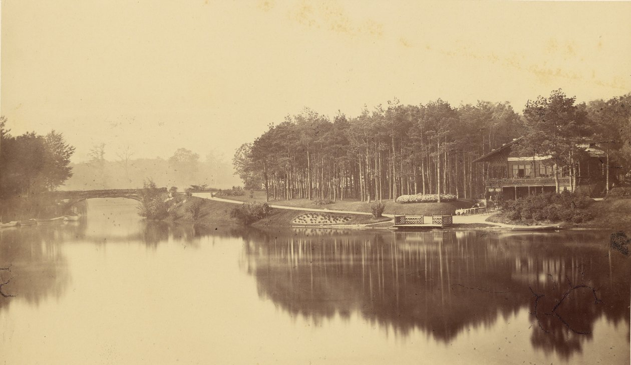 [Bois de Boulogne, Paris] af Charles Marville