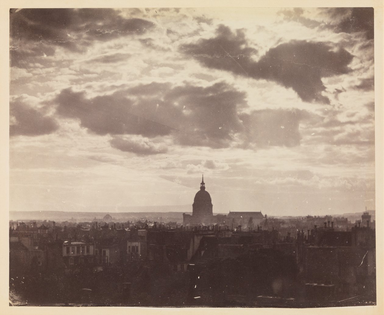 [Skybillede over Paris] af Charles Marville