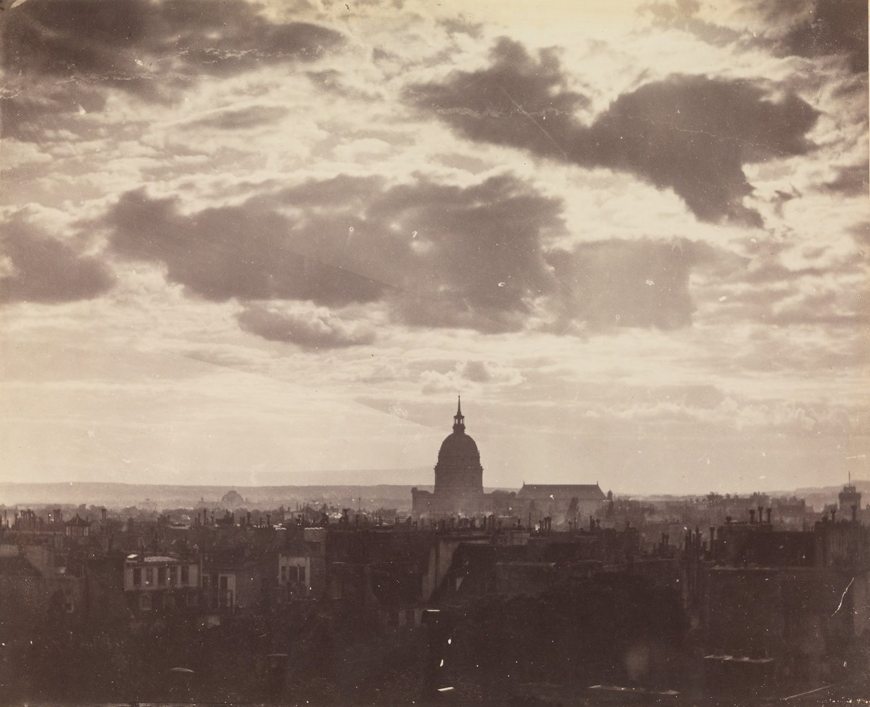[Skystudie over Paris], 1850