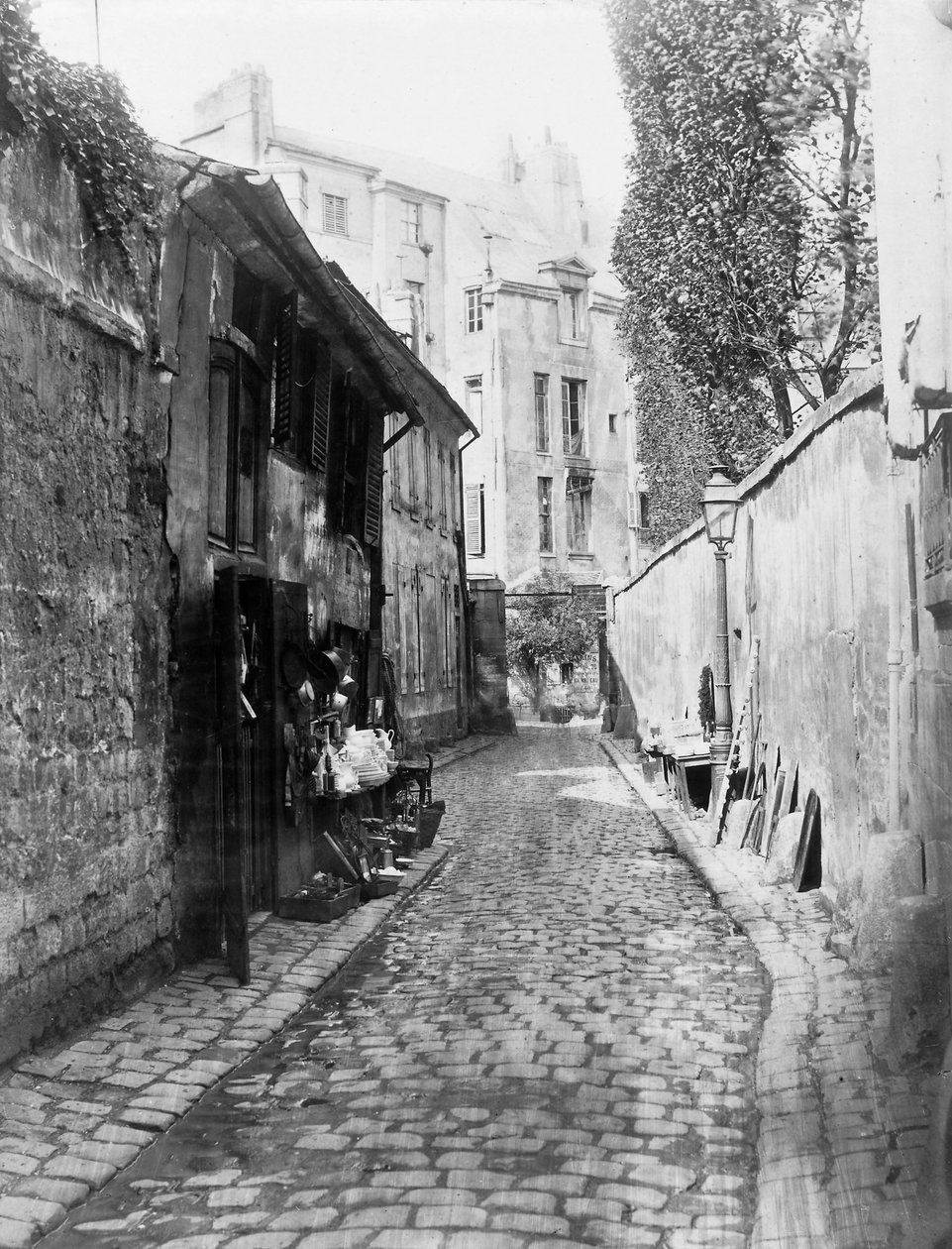 Rohans sæk, ca. 1865-68 (albumtryk) af Charles Marville