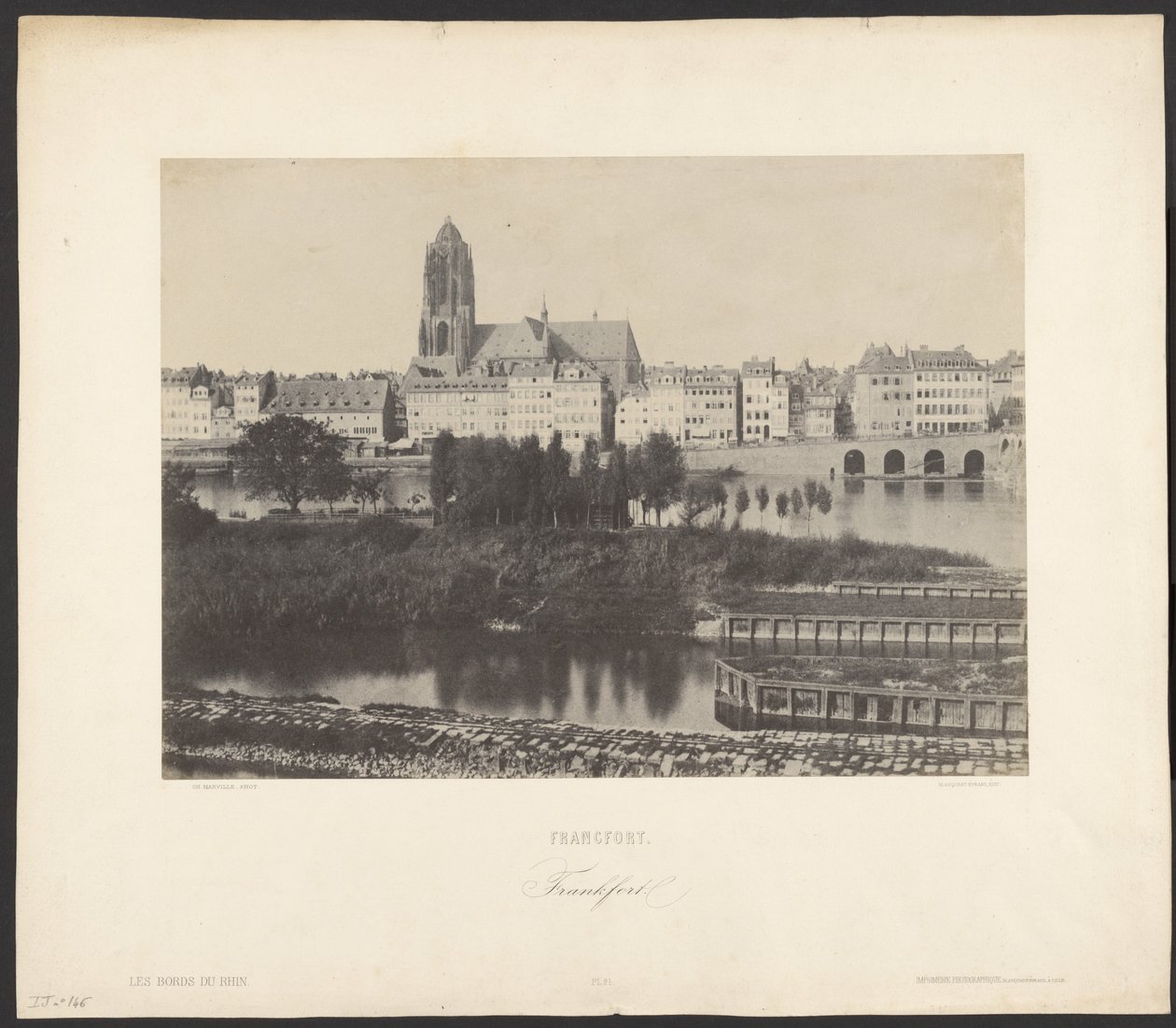 Frankfurt / Frankfort. af Charles Marville