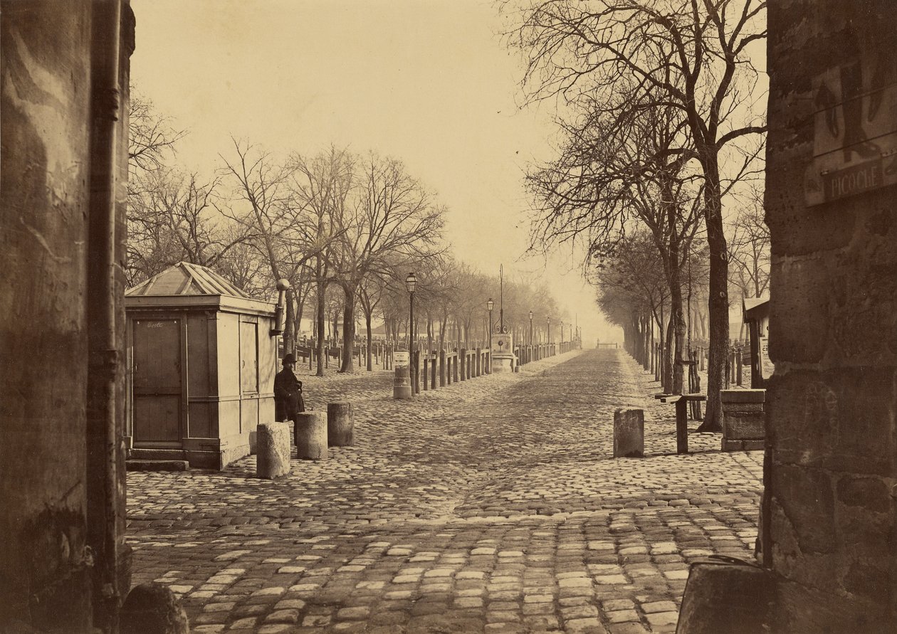 Hestemarkedet af Charles Marville
