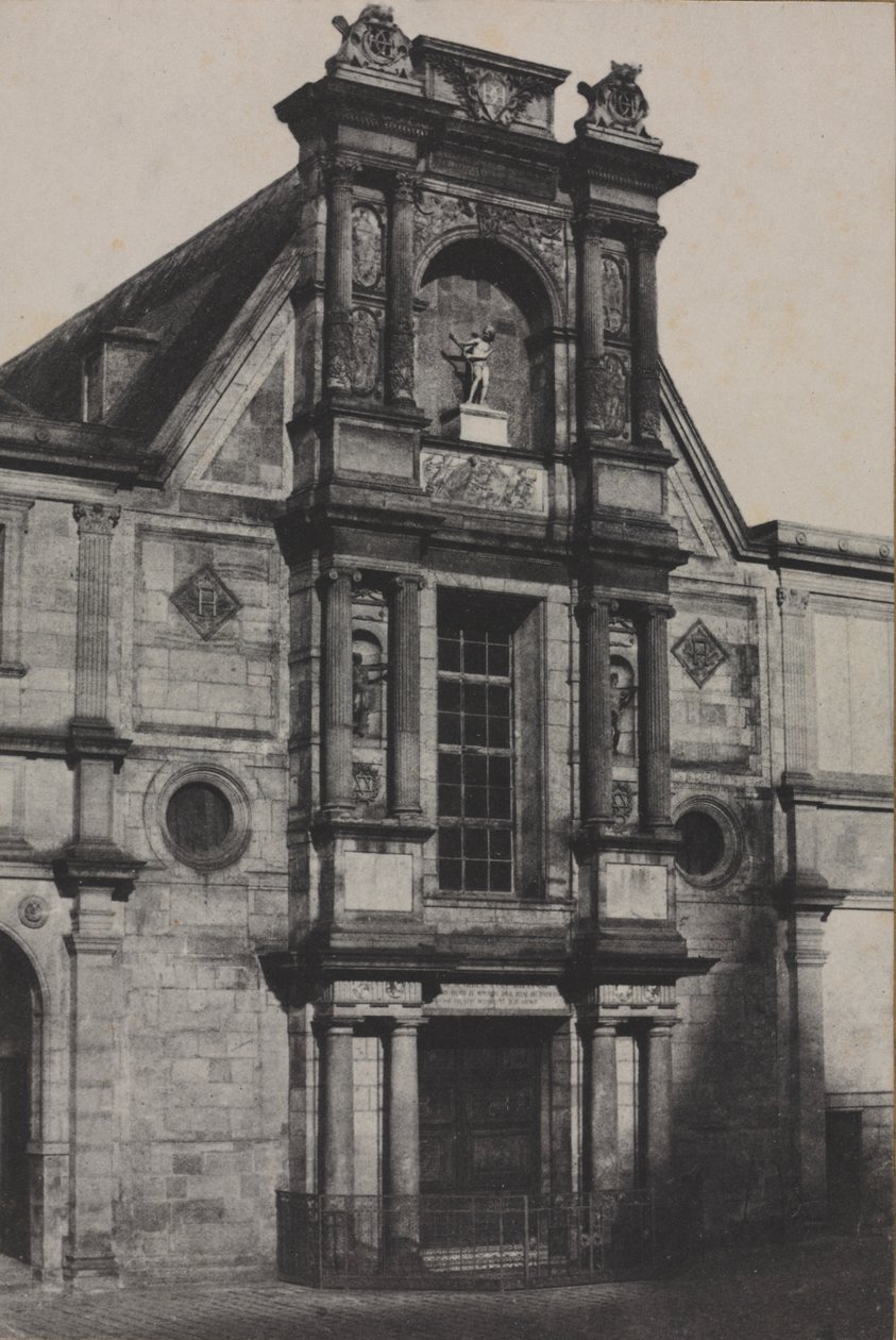 Portico af Château d