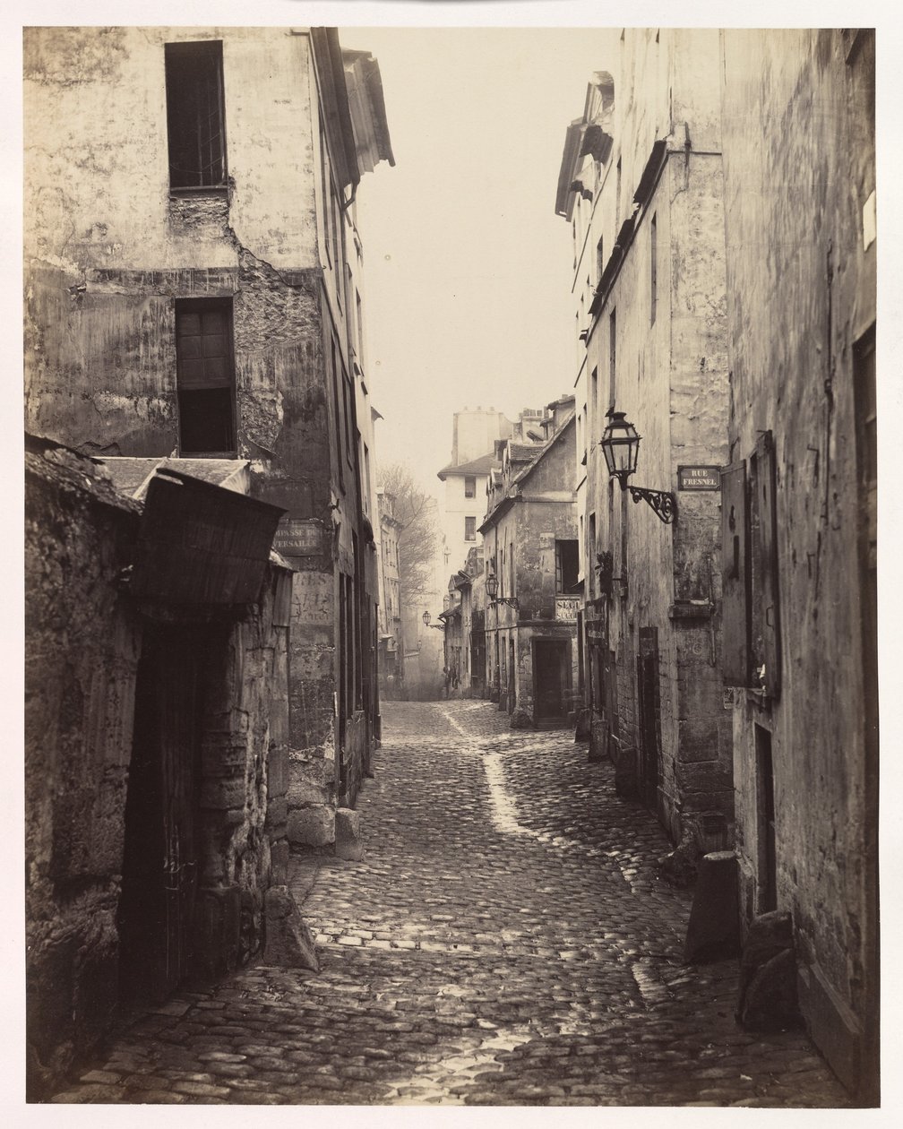 Rue Traversine (fra Rue d
