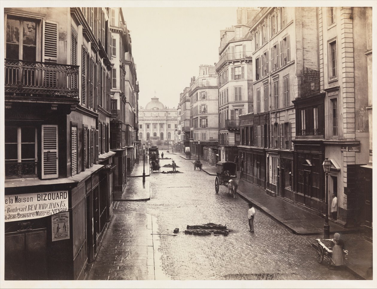 [Rue de Constantine] af Charles Marville