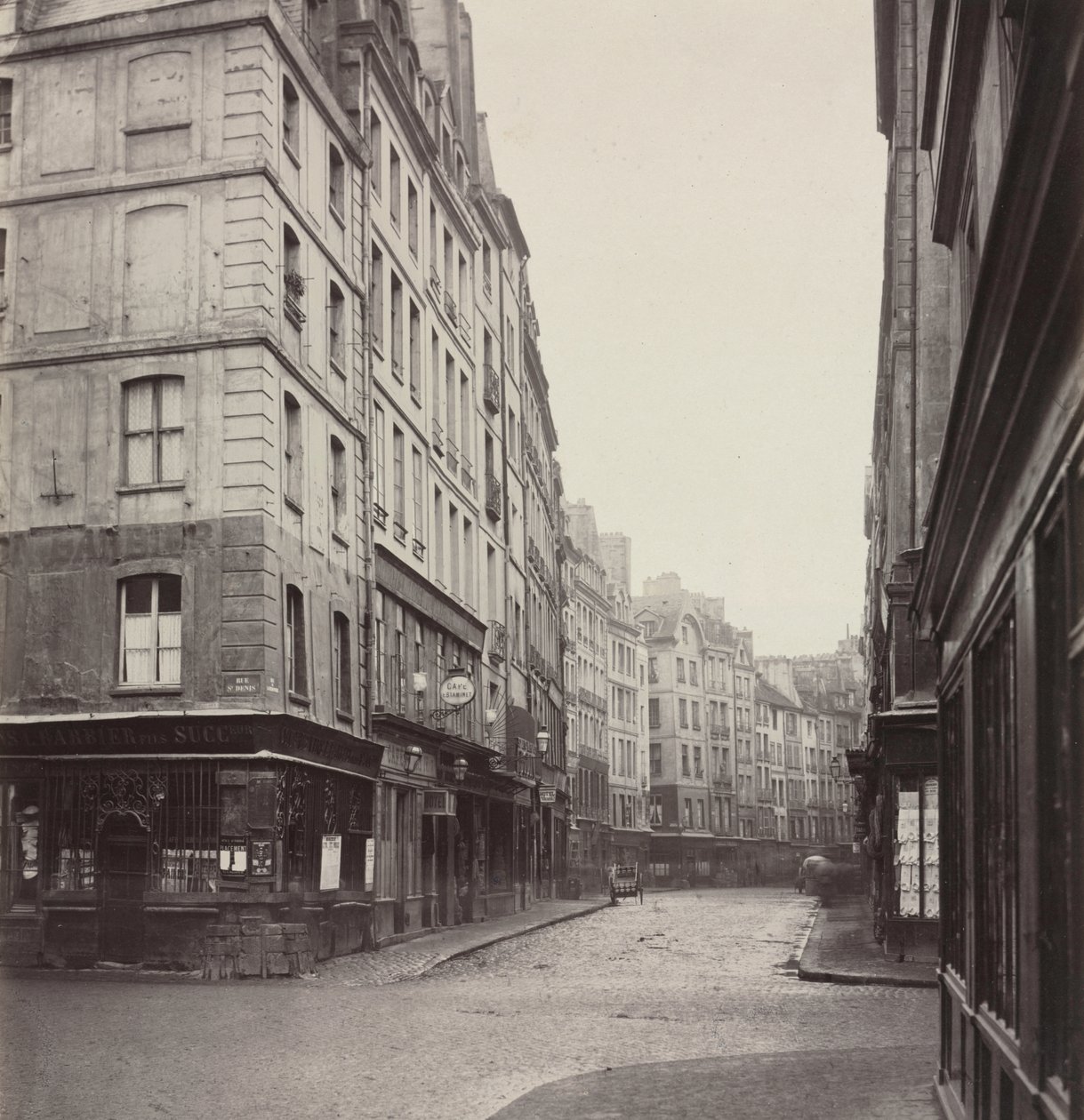 Jernværksgade af Charles Marville