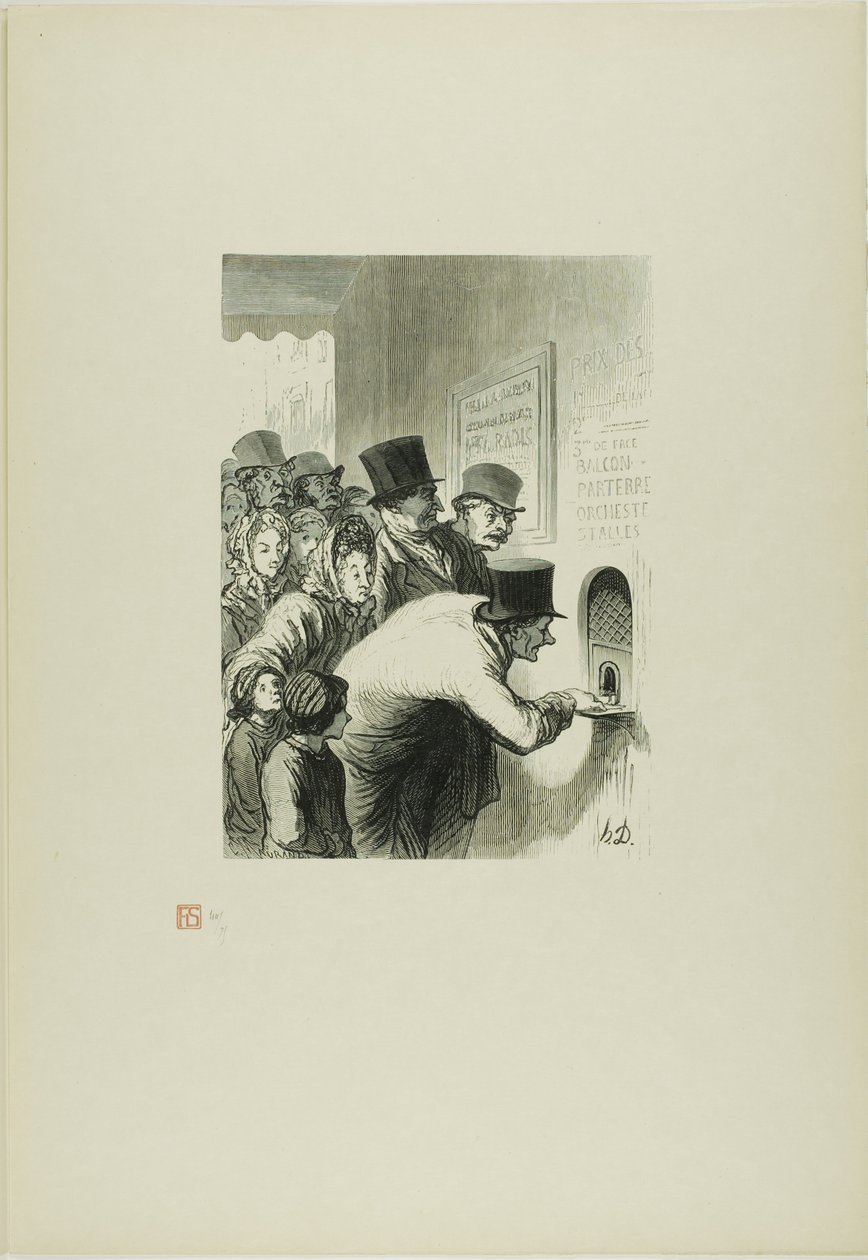 Box Office af Charles Maurand