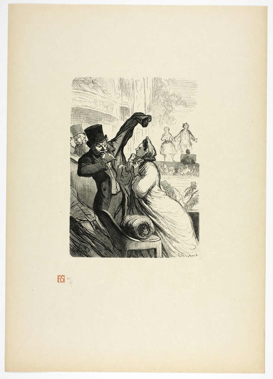 Det sidste vers, fra Tirage Unique de Trente-Six Bois af Charles Maurand