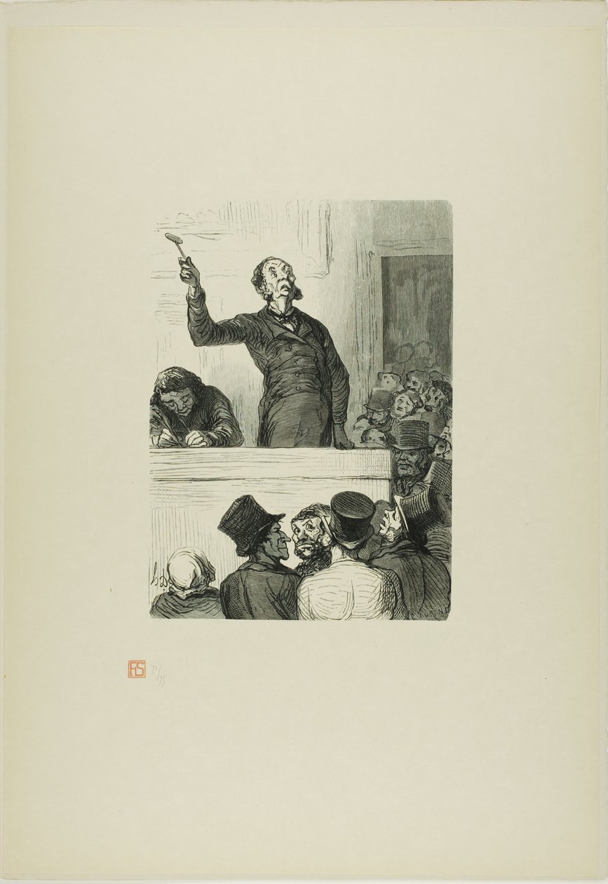 Auktionshuset: Auktionsholderen af Charles Maurand