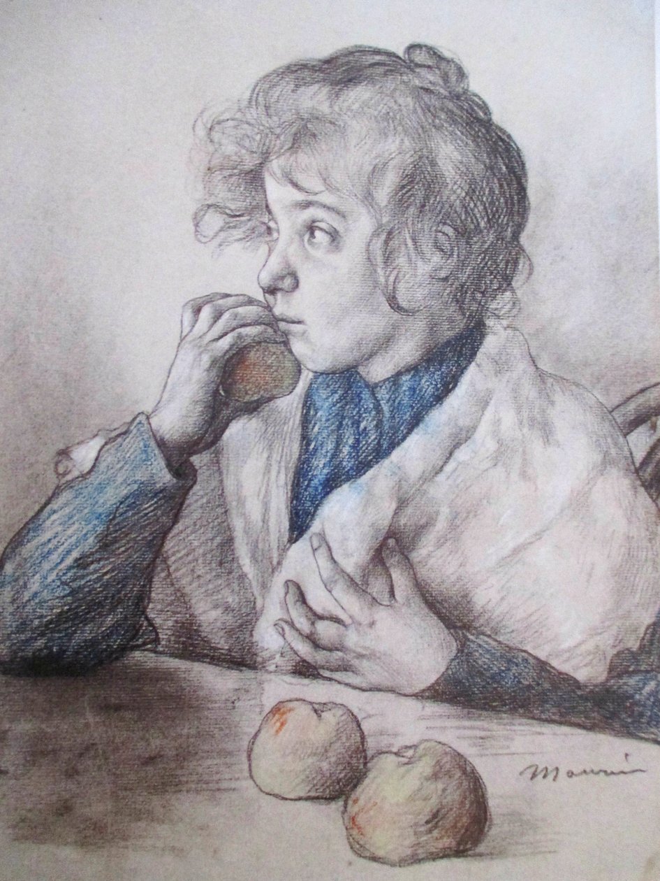 Charles Maurin - Æbler af Charles Maurin