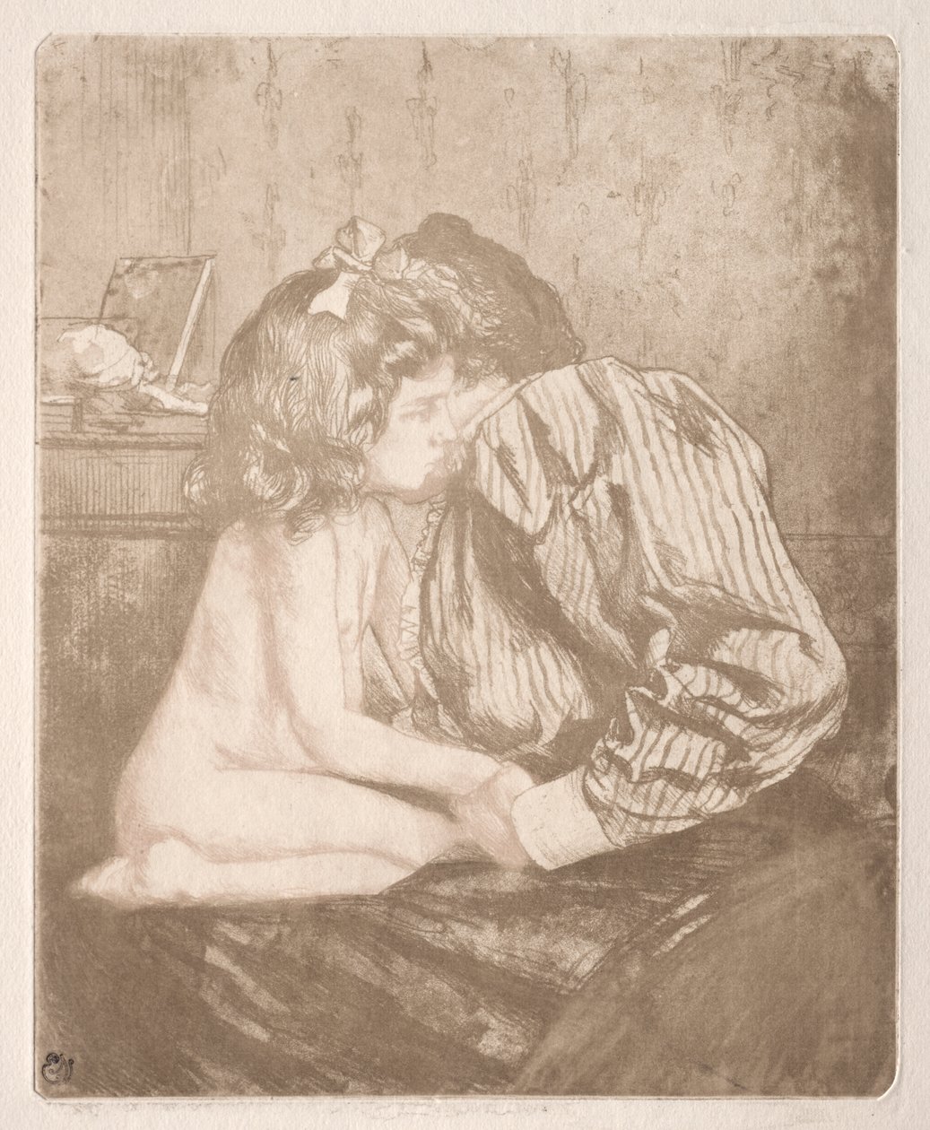 Confidences, fra A New Sentimental Education af Charles Maurin