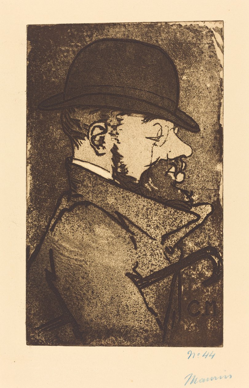 Henri fra Toulouse-Lautrec af Charles Maurin