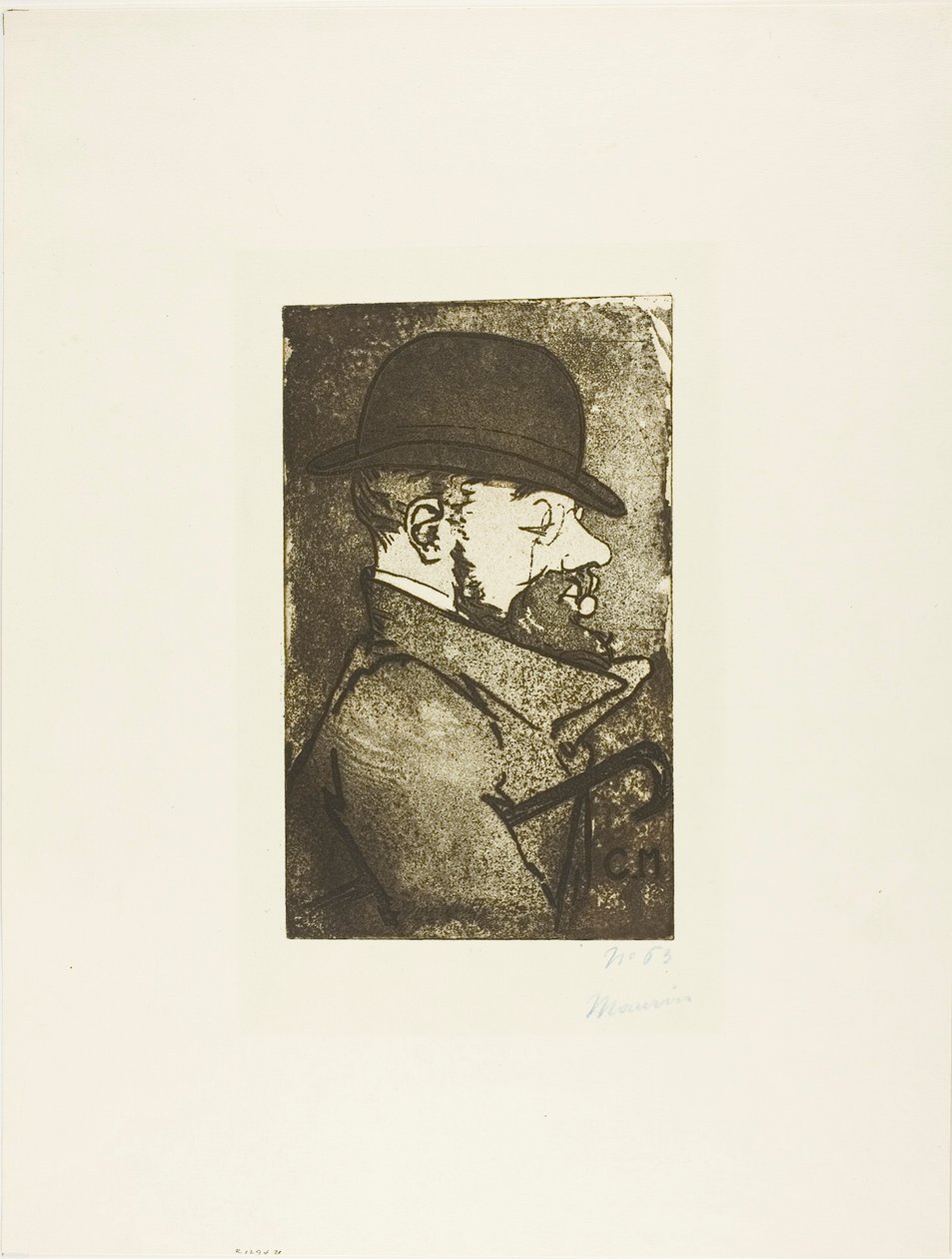 Portræt af Toulouse-Lautrec, fra det første album af L