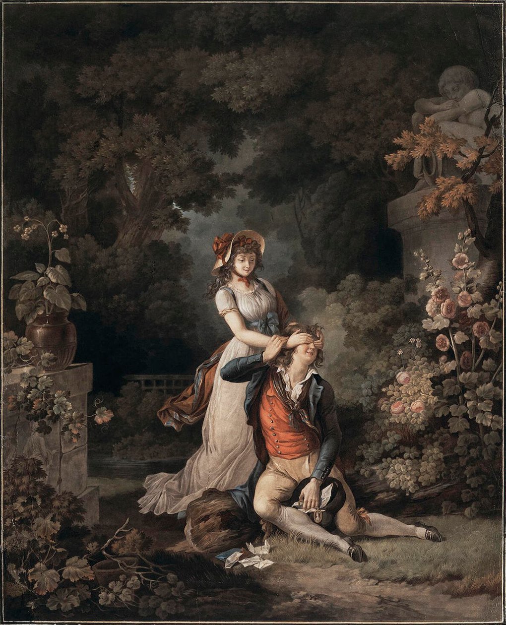 The Lover Catught Uawares