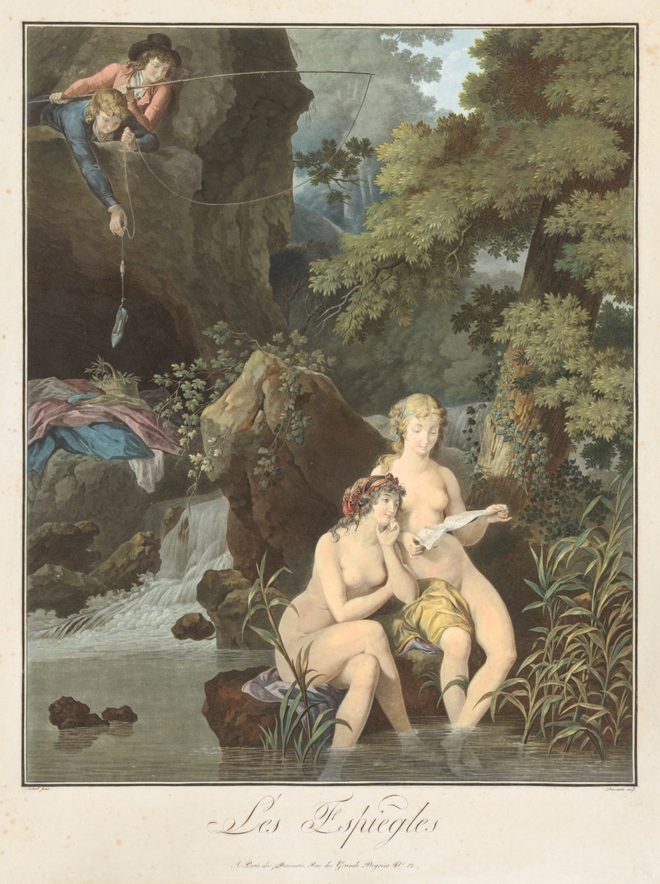 Spøgerne af Charles Melchior Descourtis