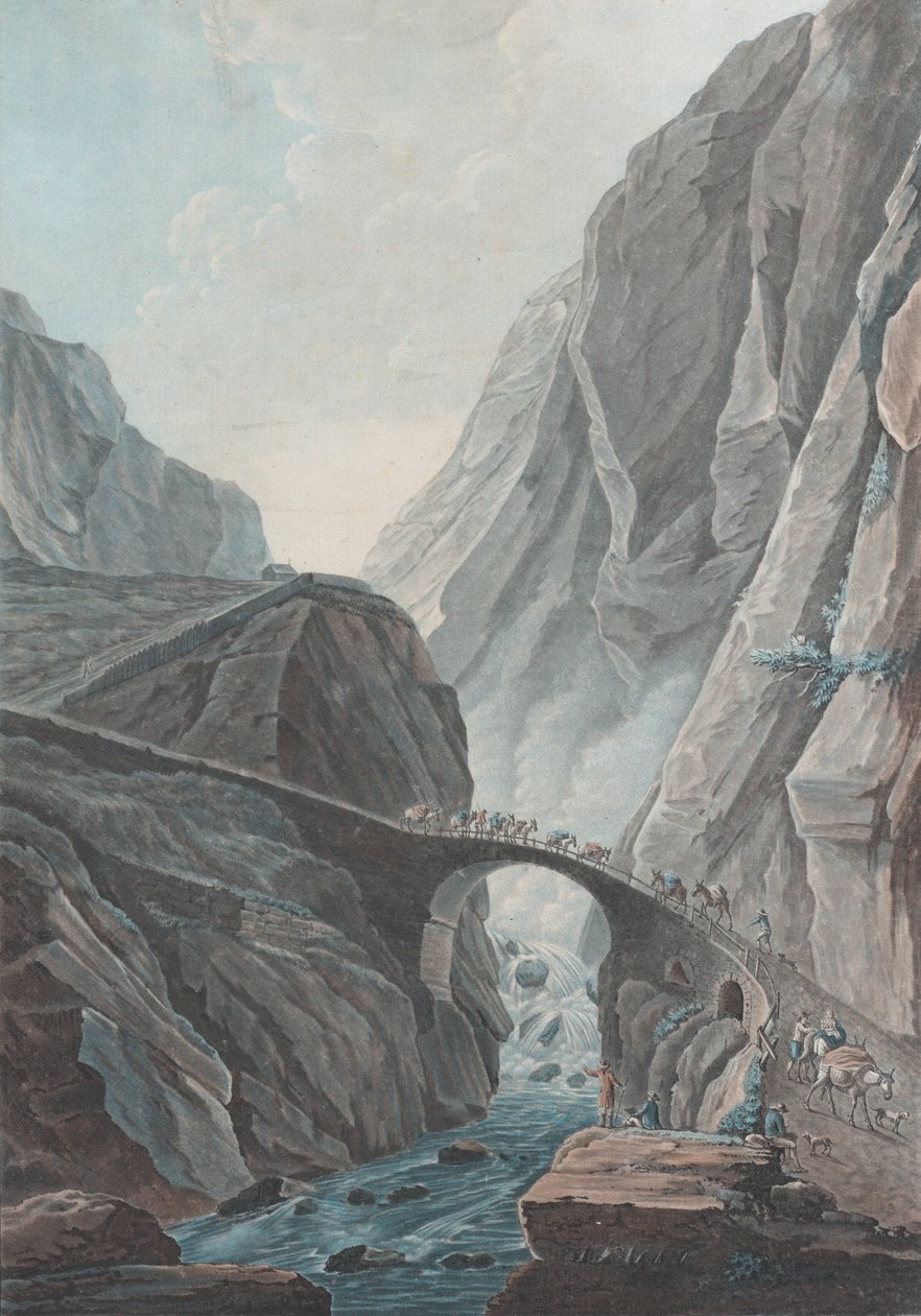Victor Pacifico, 1785 af Charles Melchior Descourtis