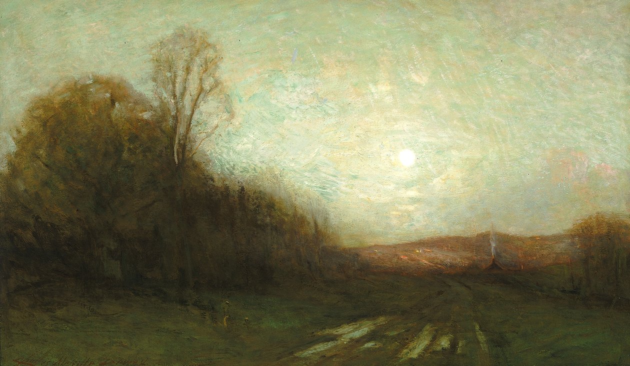 Dagens afslutning, n.d. af Charles Melville Dewey
