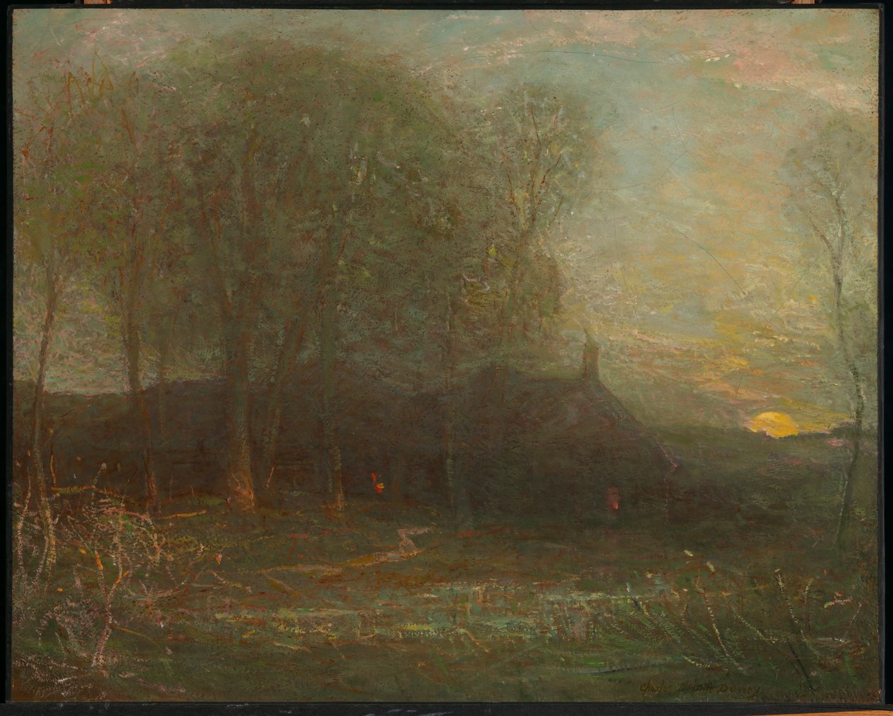 Høstmånen af Charles Melville Dewey