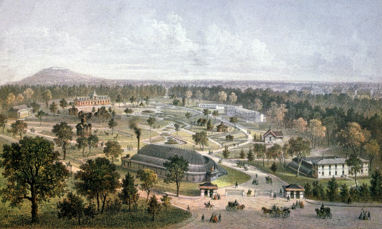 Bois de Boulogne og Jardin d
