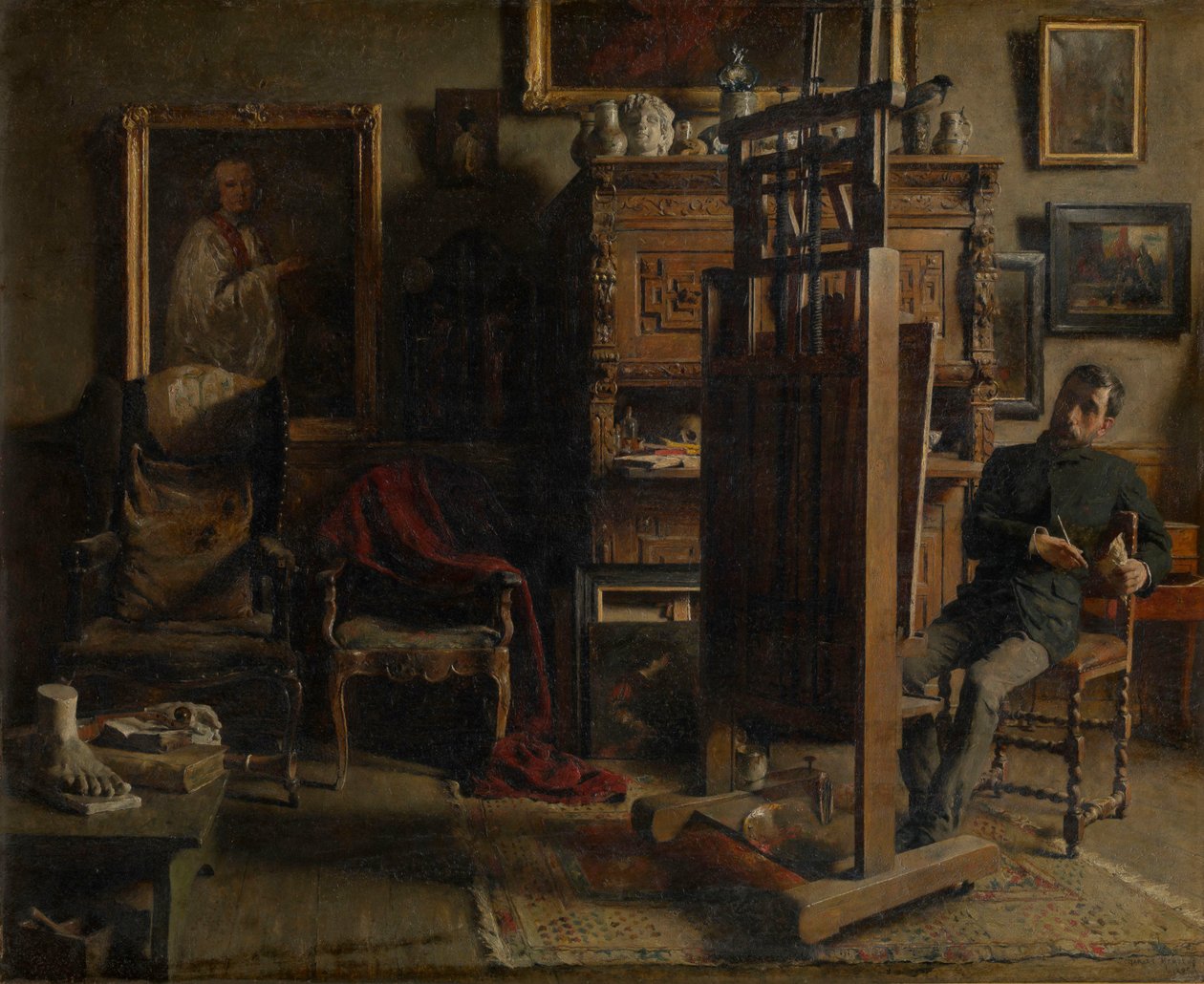Maleren Jules Lambeaux