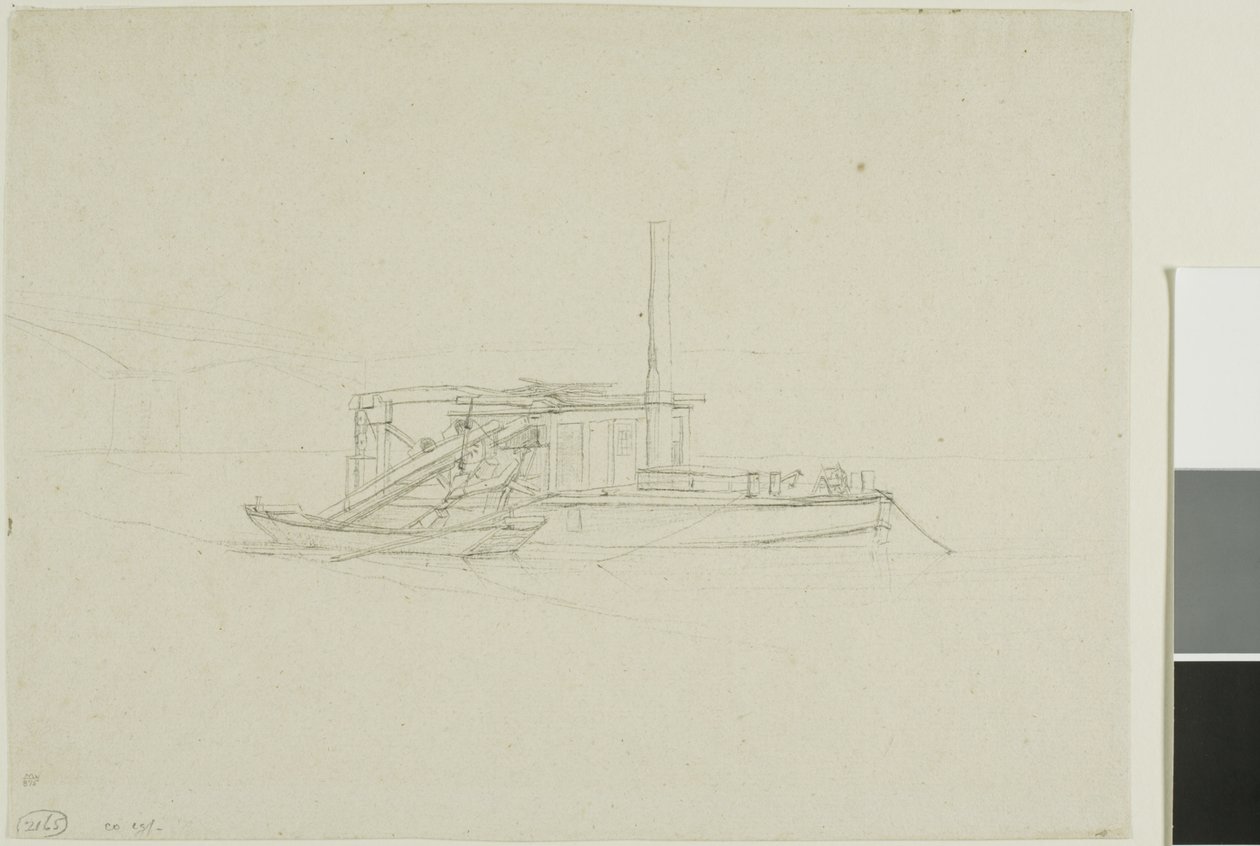 En Dredge af Charles Meryon