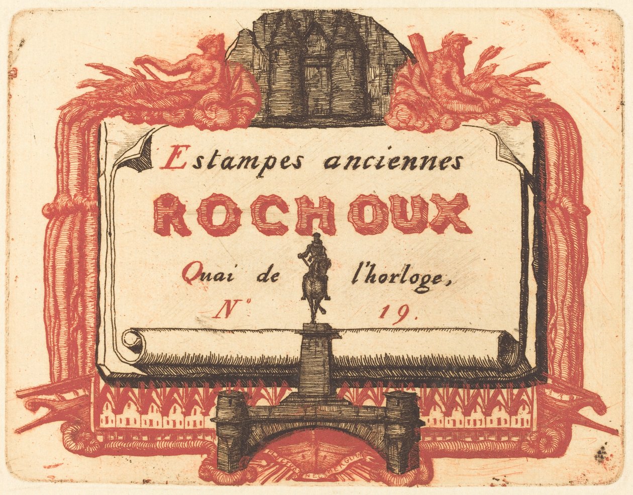 Adresse på Rochoux, Marchand d