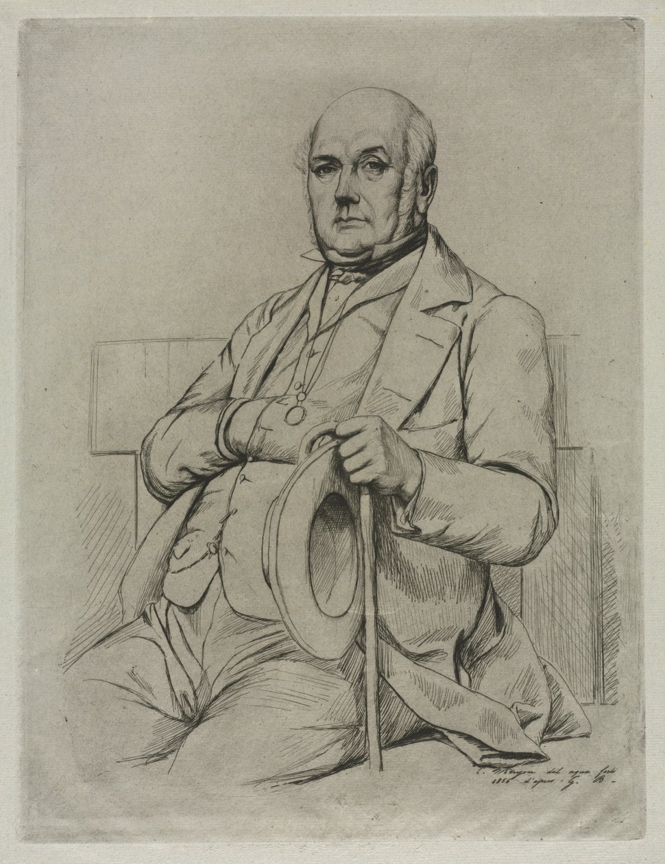 Casimir historien af Charles Meryon