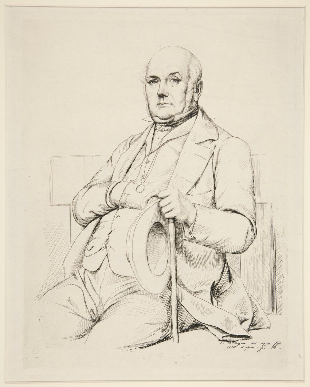 Casimir historien af Charles Meryon