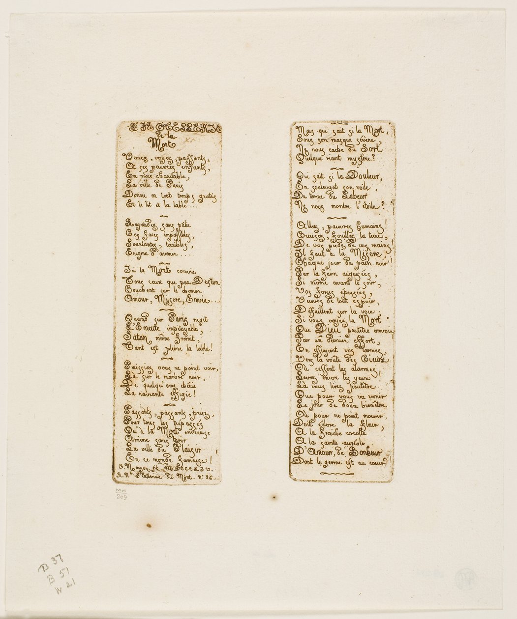 Dødens herberg af Charles Meryon