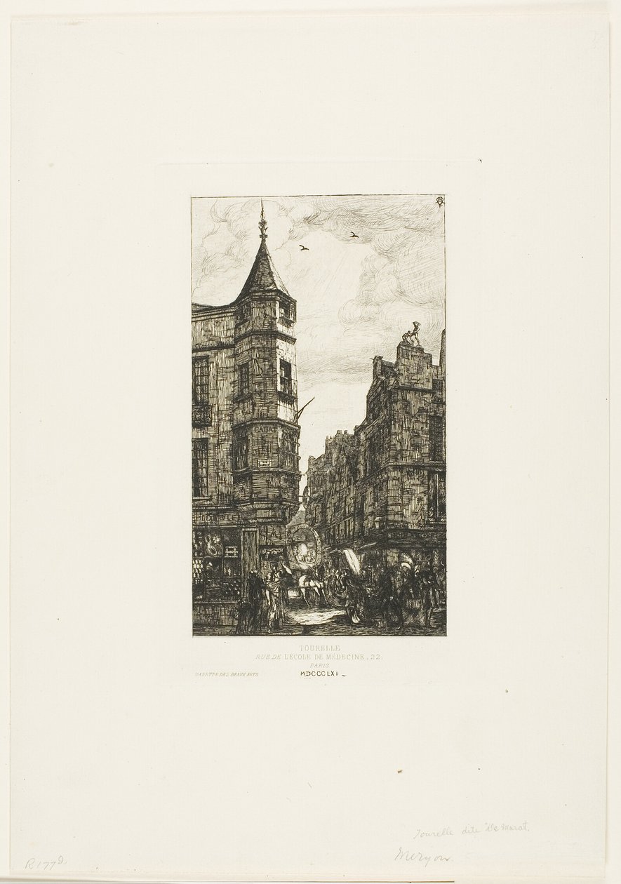 Hus med tårn, nr. 22, rue de l