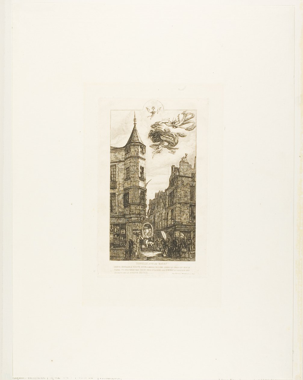 Hus med tårn, nr. 22, rue de l