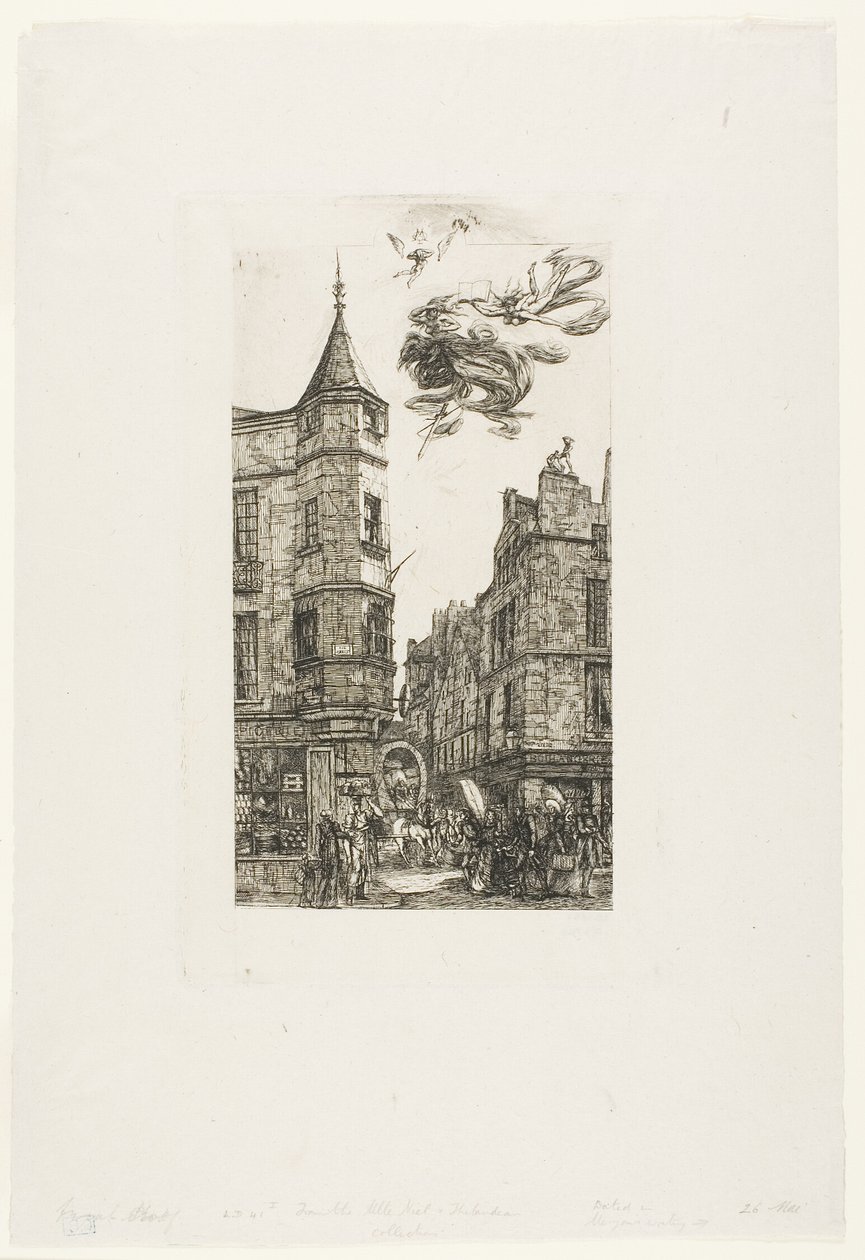 Hus med tårn, nr. 22, rue de l
