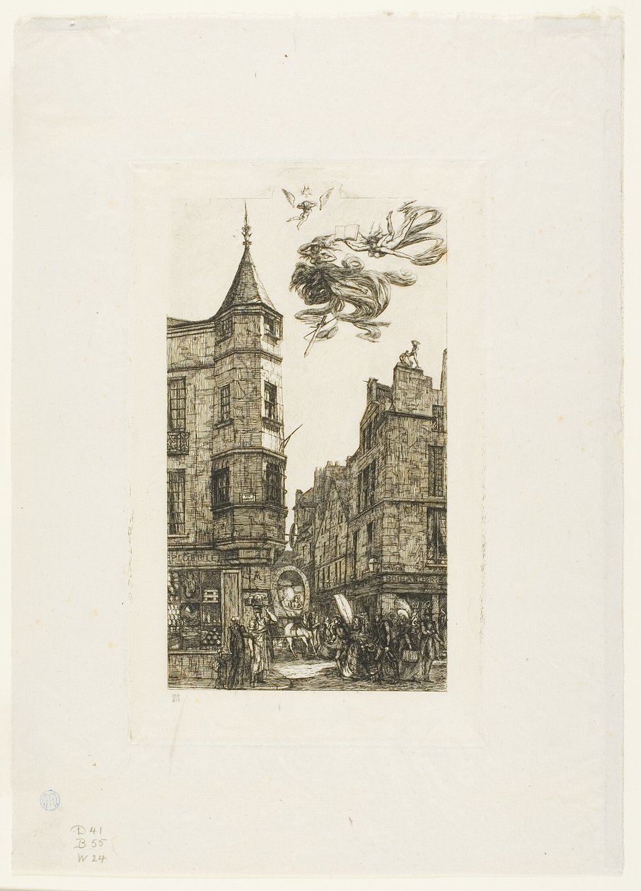 Hus med tårn, nr. 22, rue de l