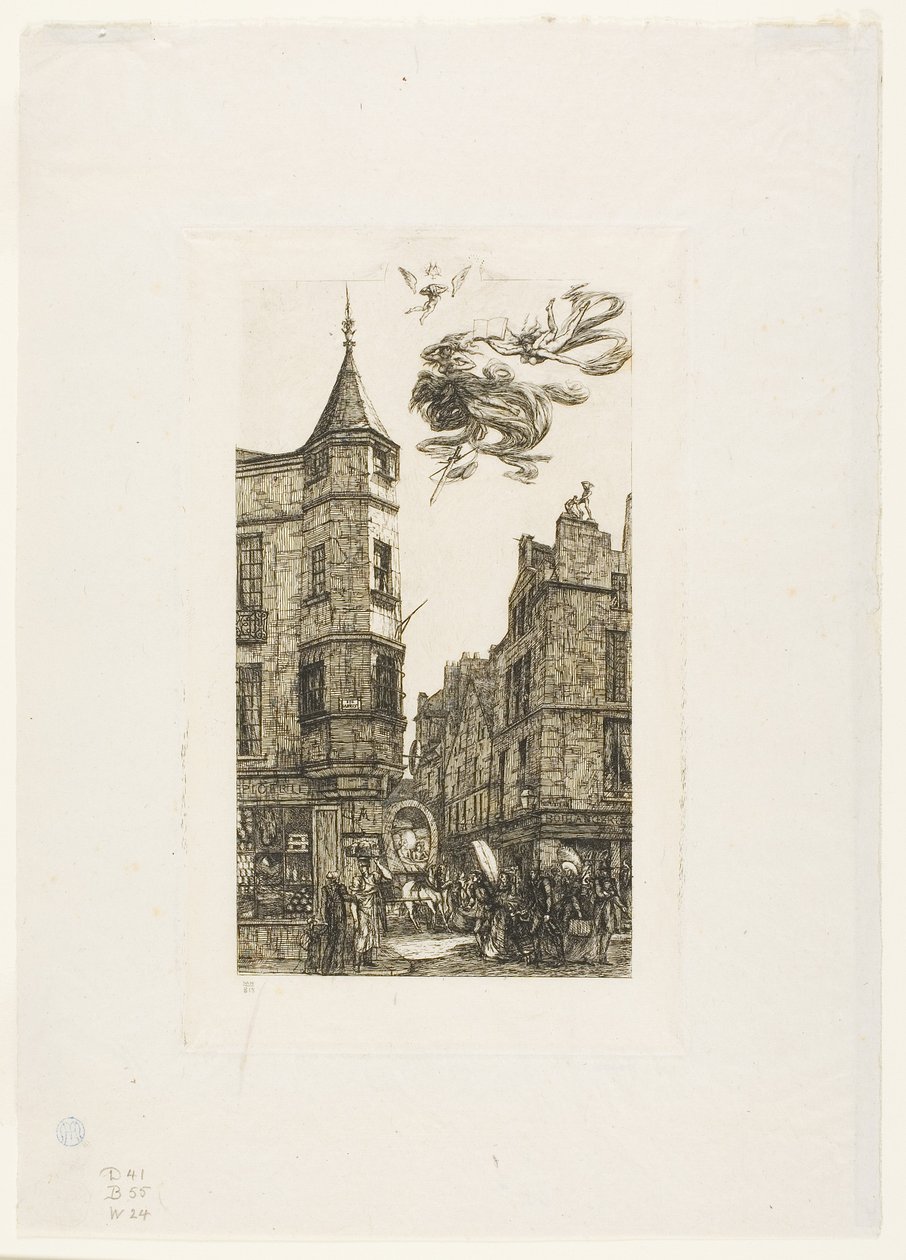 Hus med tårn, nr. 22, rue de l