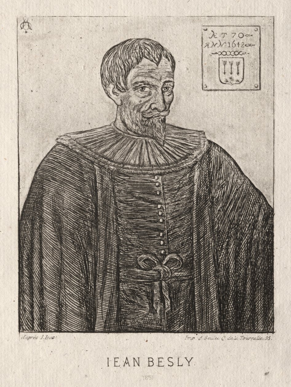 Jean Besly af Charles Meryon
