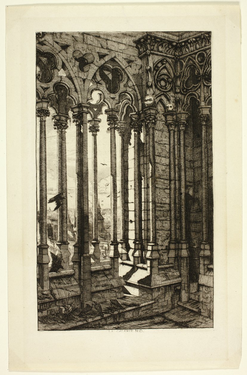Notre Dame Galleri af Charles Meryon