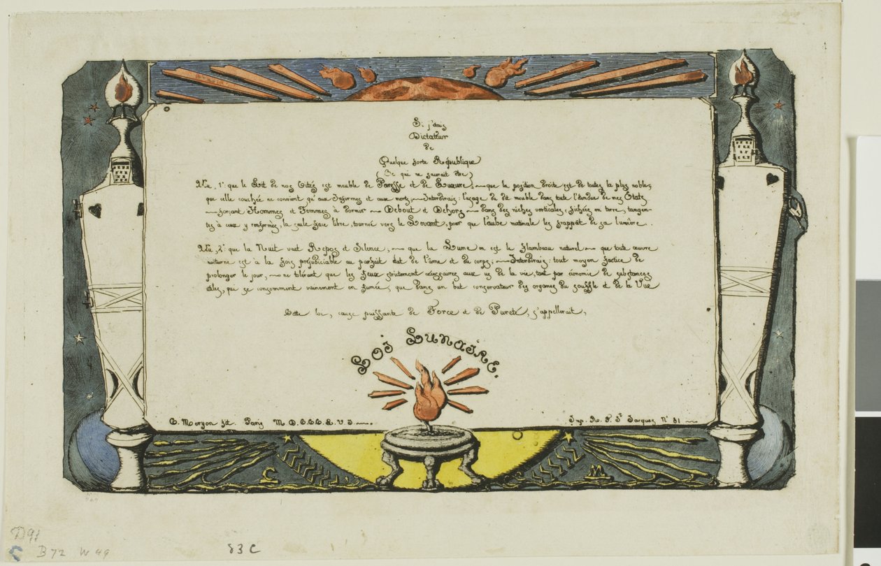 Måneloven, nr. 1 af Charles Meryon