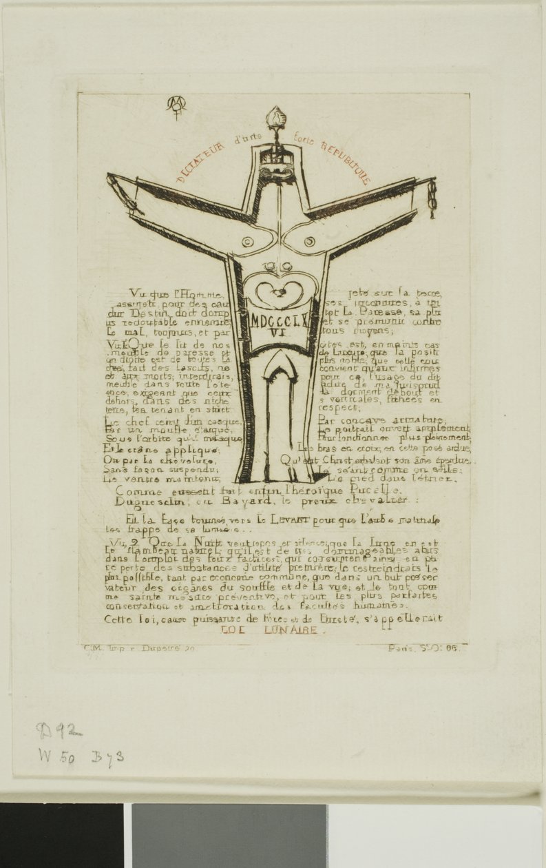 Månens lov, nr. 2 af Charles Meryon