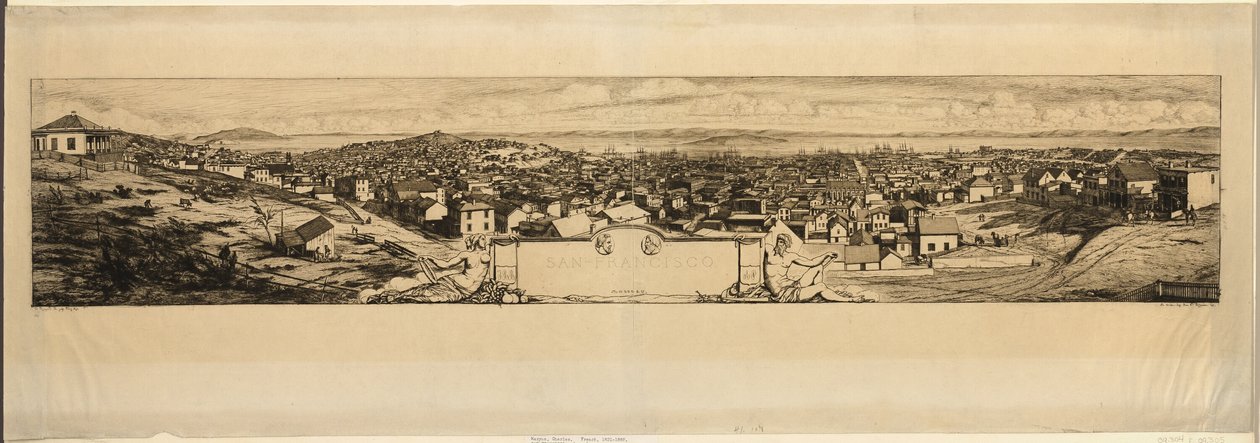 San Francisco af Charles Meryon