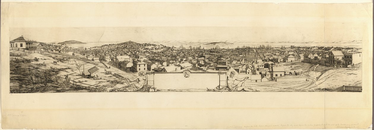 San Francisco af Charles Meryon