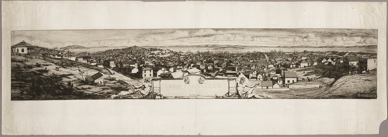 San Francisco af Charles Meryon