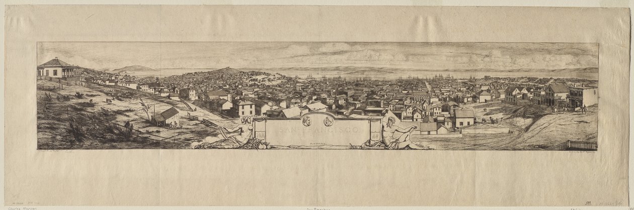 San Francisco af Charles Meryon
