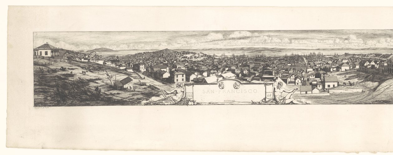 San Francisco af Charles Meryon