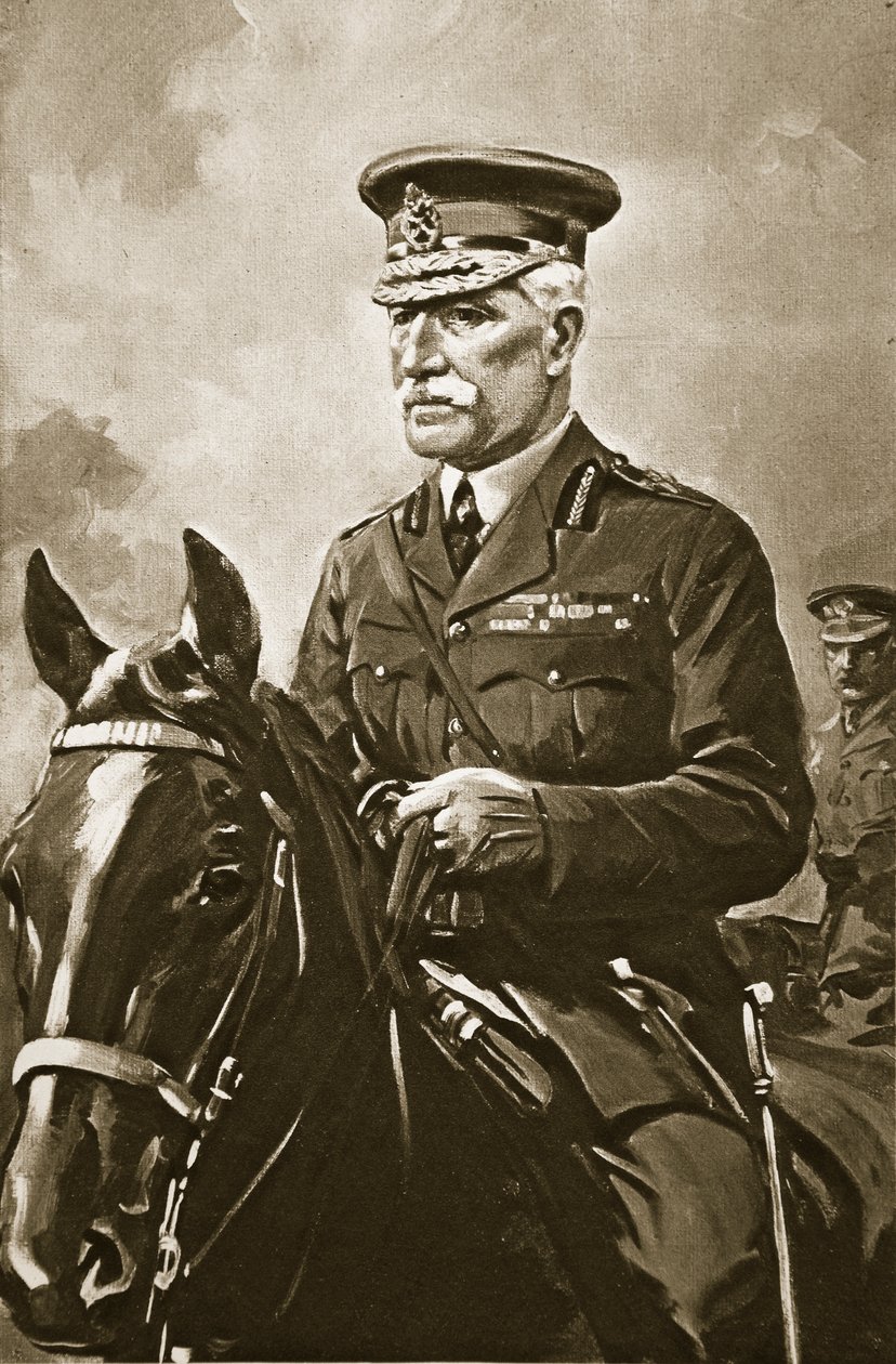 General Sir Horace Lockwood Smith-Dorrien K.C.B, 1914-19 af Charles Mills Sheldon