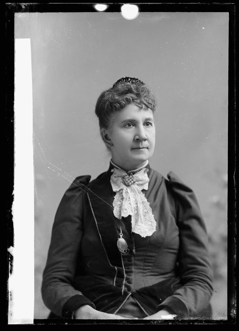 Belva Lockwood af Charles Milton Bell