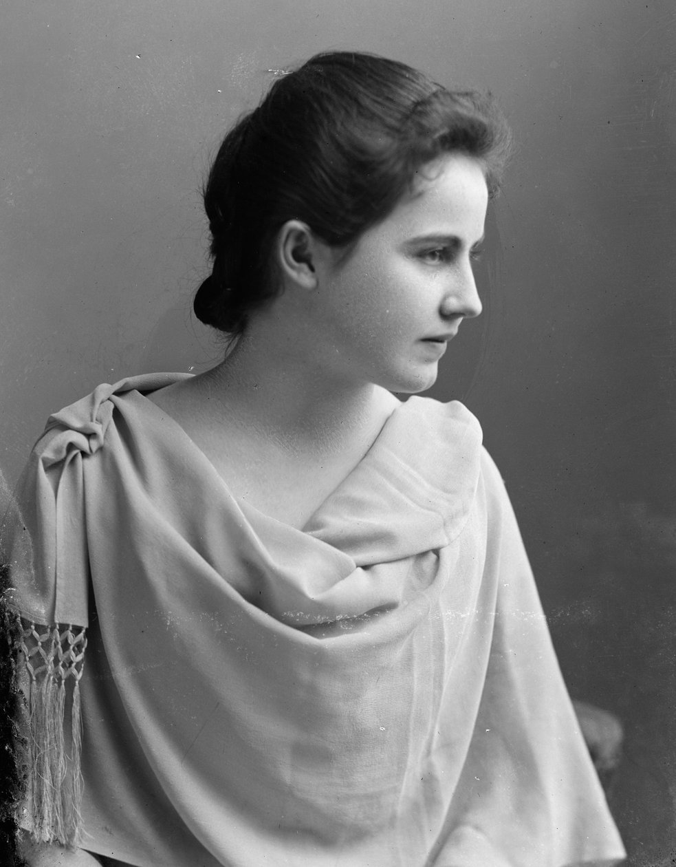 Edith Bolling, ca. 1890 af Charles Milton Bell