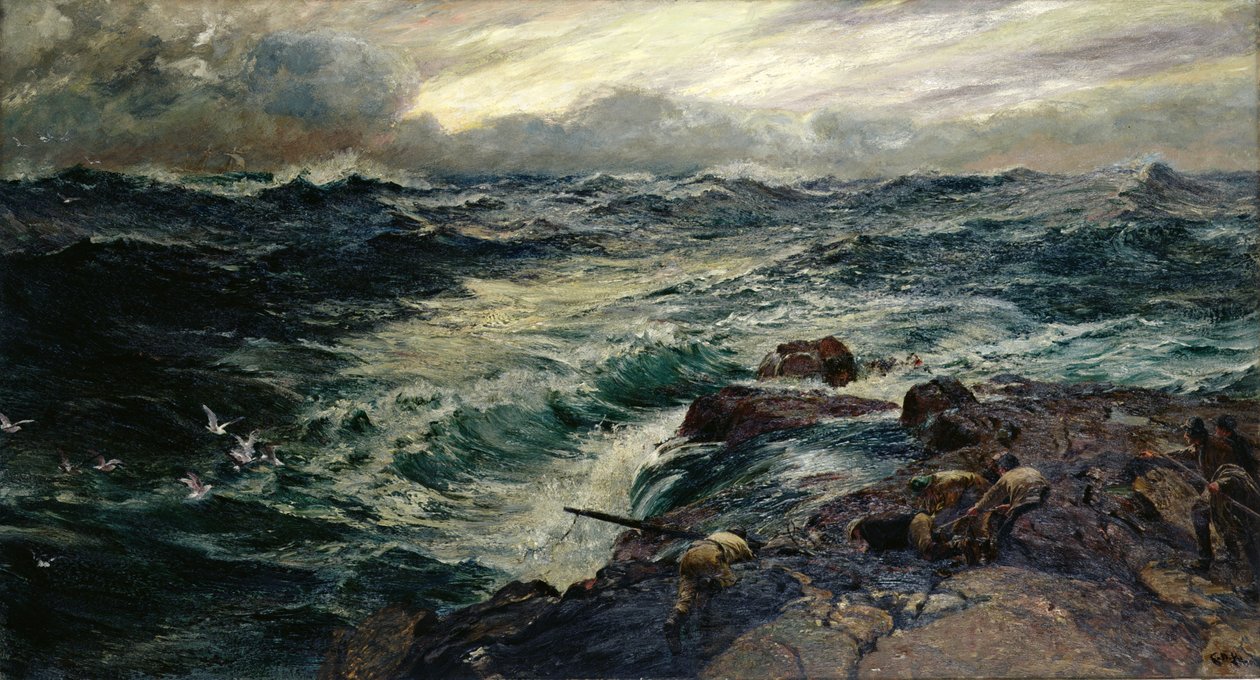 Birds of Preydani af Charles Napier Hemy