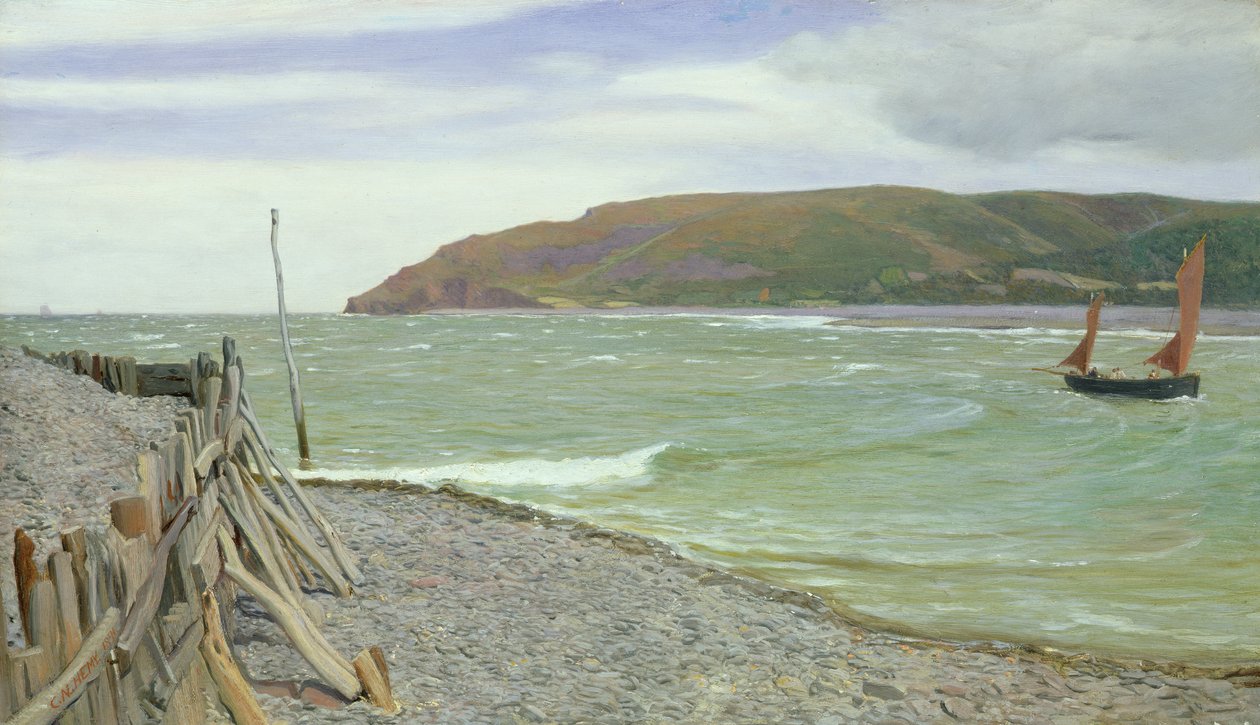 Porlock Bay, 1891 af Charles Napier Hemy